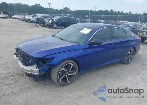 2022 Honda Accord Sport z USA, uszkodzony, nr VIN 1HGCV1F36NA008791